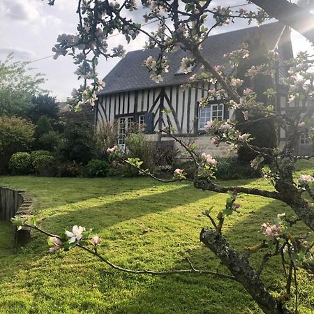 Gîte 'les matins calmes ' Cheffreville-Tonnencourt Extérieur photo