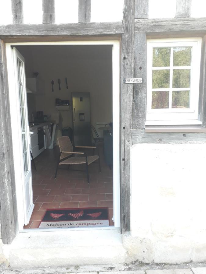 Gîte 'les matins calmes ' Cheffreville-Tonnencourt Extérieur photo